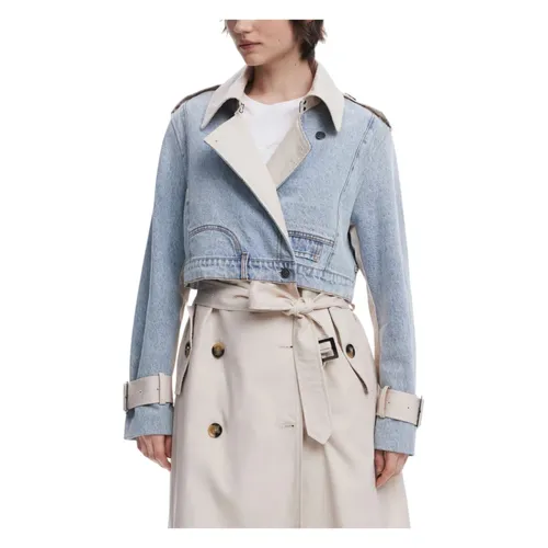 Jackets > Denim Jackets - - Desigual - Modalova