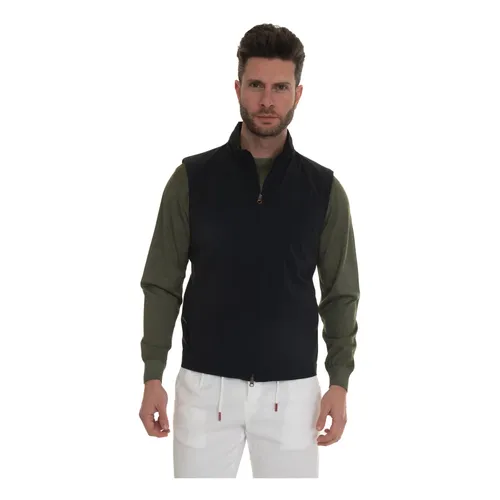 Kired - Jackets > Vests - Blue - Kired - Modalova