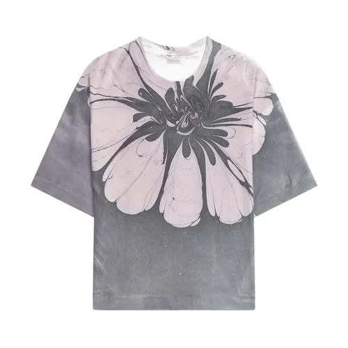 Tops > T-Shirts - - Dries Van Noten - Modalova