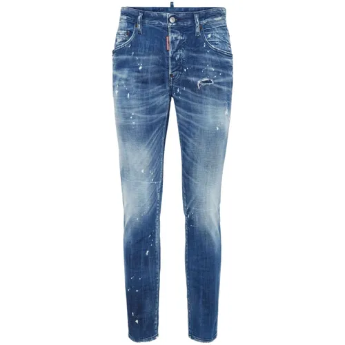 Jeans > Slim-fit Jeans - - Dsquared2 - Modalova