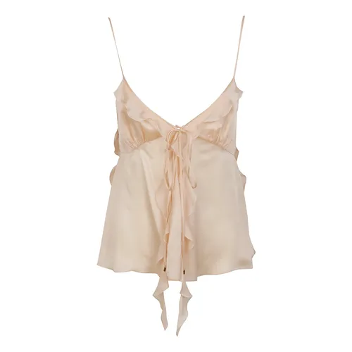 Tops > Sleeveless Tops - - Chloé - Modalova