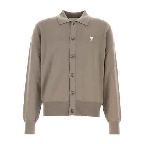 Knitwear > Cardigans - - Ami Paris - Modalova