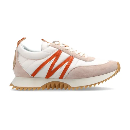 Moncler - Shoes > Sneakers - Pink - Moncler - Modalova