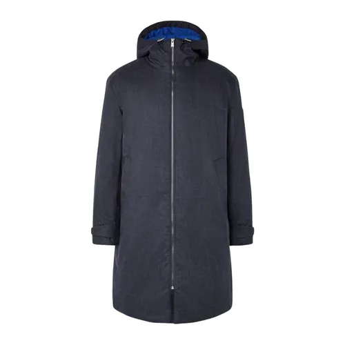 Hugo Boss - Coats > Parkas - Blue - Hugo Boss - Modalova