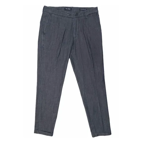 Trousers > Slim-fit Trousers - - Re-Hash - Modalova