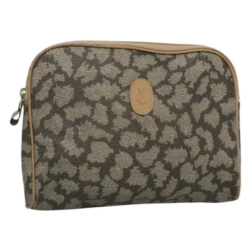 Pre-owned > Pre-owned Bags > Pre-owned Clutches - - Saint Laurent Vintage - Modalova