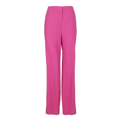 Trousers > Wide Trousers - - Federica Tosi - Modalova