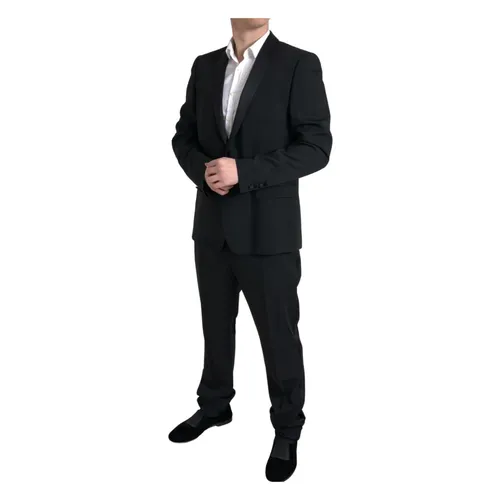 Suits > Suit Sets > Single Breasted Suits - - Dolce & Gabbana - Modalova