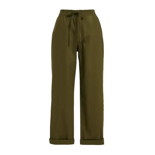 Trousers > Cropped Trousers - - Essentiel Antwerp - Modalova