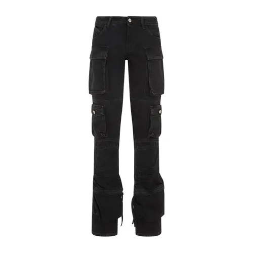 Jeans > Straight Jeans - - The Attico - Modalova