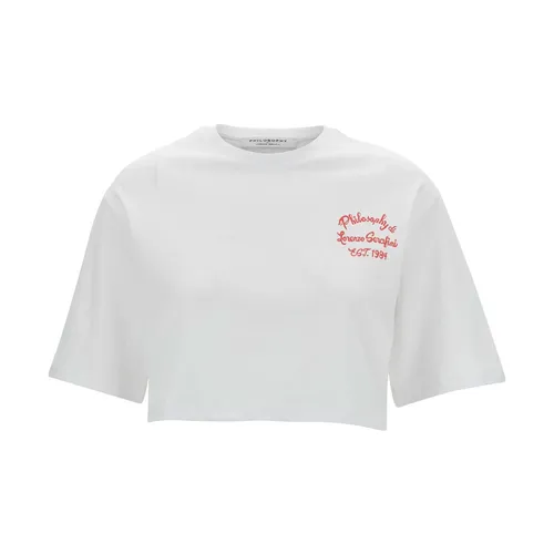 Tops > T-Shirts - - Philosophy di Lorenzo Serafini - Modalova