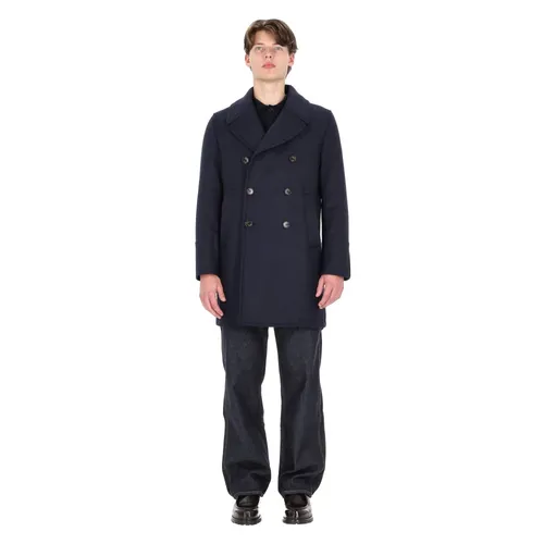 Coats > Double-Breasted Coats - - Sealup - Modalova