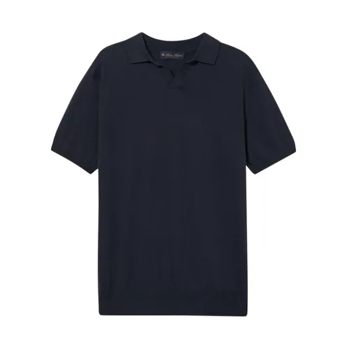 Knitwear > V-neck Knitwear - - Brooks Brothers - Modalova
