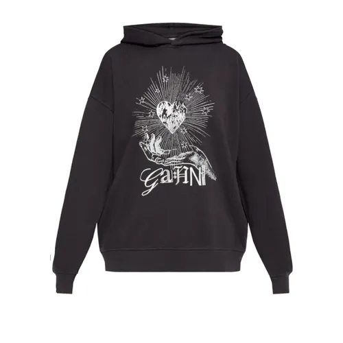 Sweatshirts & Hoodies > Hoodies - - Ganni - Modalova