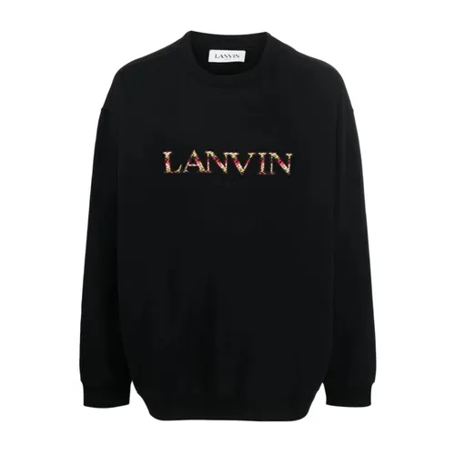 Sweatshirts & Hoodies > Sweatshirts - - Lanvin - Modalova