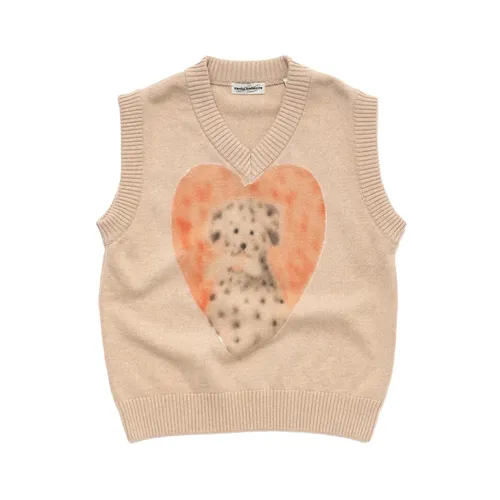 Knitwear > Sleeveless Knitwear - - Carne Bollente - Modalova