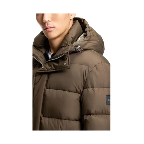 Hugo - Coats > Parkas - Brown - Hugo - Modalova