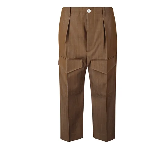 Trousers > Straight Trousers - - Setchu - Modalova