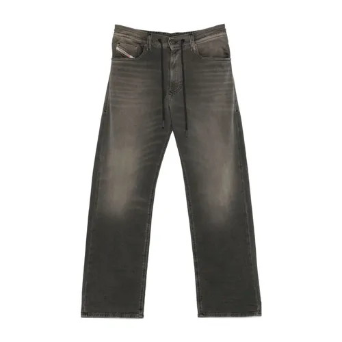 Jeans > Straight Jeans - - Diesel - Modalova
