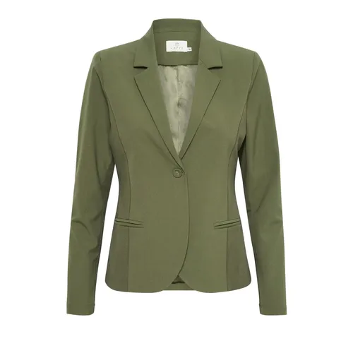 Kaffe - Jackets > Blazers - Green - Kaffe - Modalova