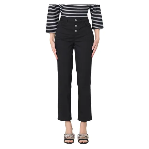 Trousers > Cropped Trousers - - Liu Jo - Modalova