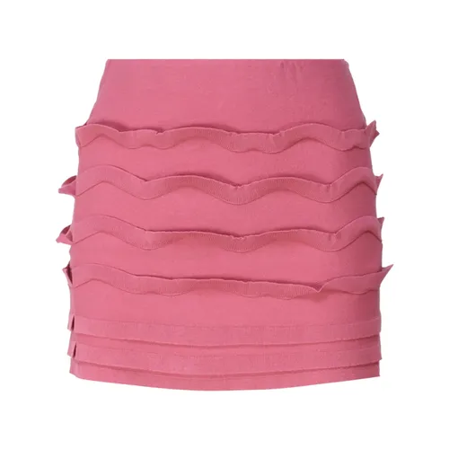 Skirts > Short Skirts - - Blumarine - Modalova