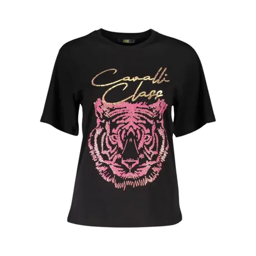 Tops > T-Shirts - - Cavalli Class - Modalova