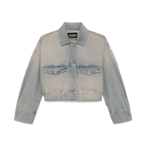 Jackets > Denim Jackets - - Dondup - Modalova