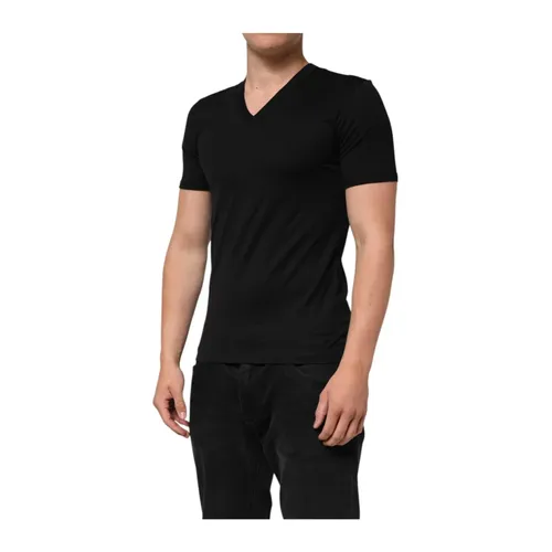 Tops > T-Shirts - - Dolce & Gabbana - Modalova