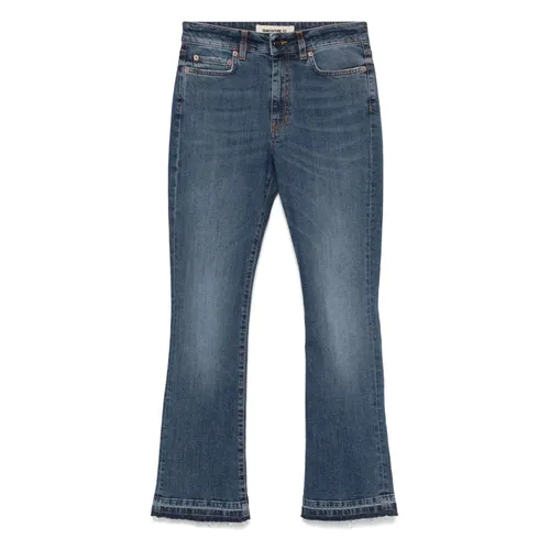 Jeans > Boot-cut Jeans - - Semicouture - Modalova