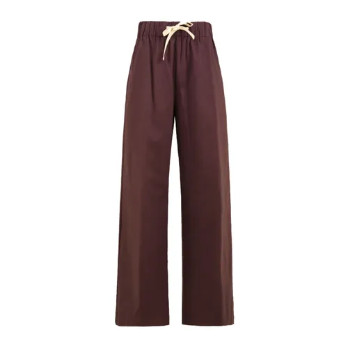 Trousers > Straight Trousers - - Attic and Barn - Modalova