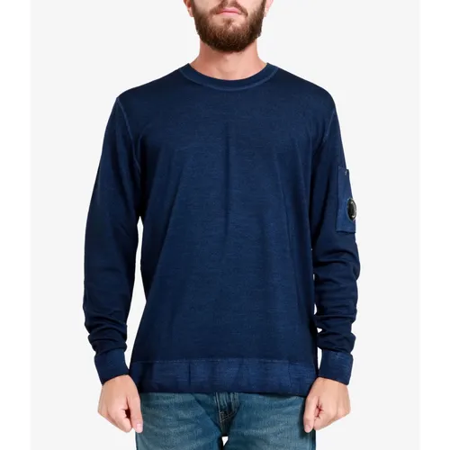 Knitwear > Round-neck Knitwear - - C.p. Company - Modalova