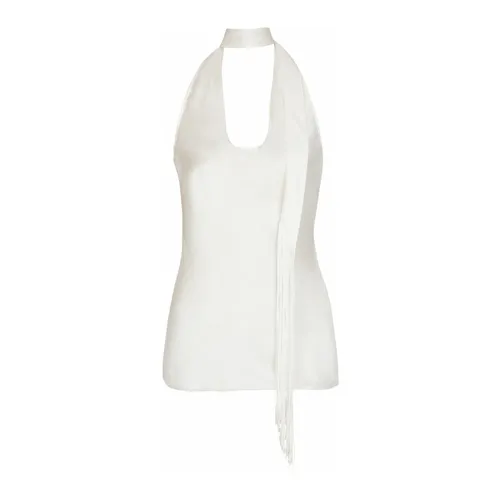 Tops > Sleeveless Tops - - Balmain - Modalova