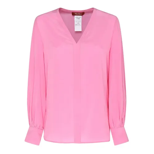Blouses & Shirts > Blouses - - Max Mara Studio - Modalova