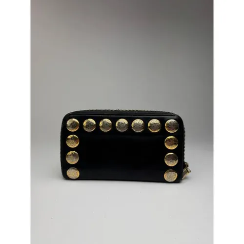 Pre-owned > Pre-owned Accessories > Pre-owned Wallets - - Miu Miu Pre-owned - Modalova