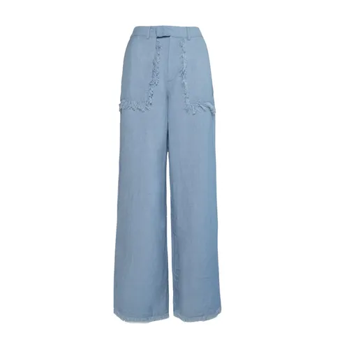 Trousers > Wide Trousers - - Hést - Modalova