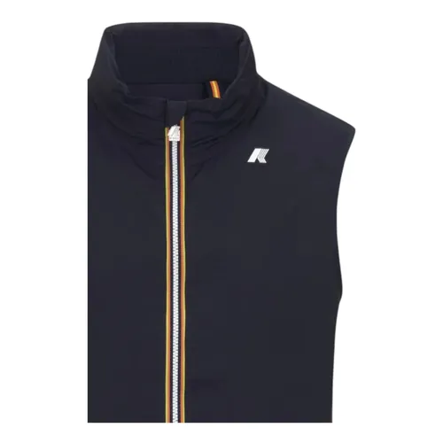 K-Way - Jackets > Vests - Blue - K-Way - Modalova