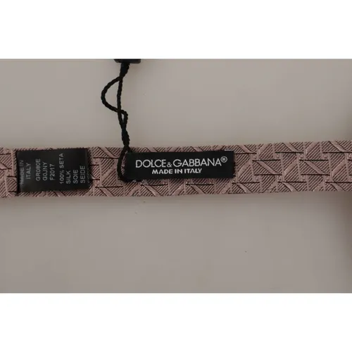 Accessories > Bowties - - Dolce & Gabbana - Modalova