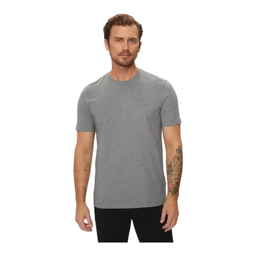 Hugo - Tops > T-Shirts - Gray - Hugo - Modalova
