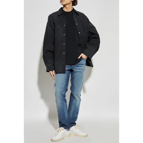 Diesel - Tops > T-Shirts - Black - Diesel - Modalova