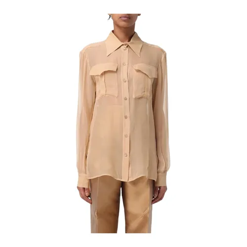 Blouses & Shirts > Shirts - - Alberta Ferretti - Modalova