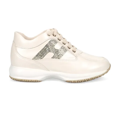 Hogan - Shoes > Sneakers - Beige - Hogan - Modalova