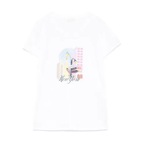 Liu Jo - Tops > T-Shirts - White - Liu Jo - Modalova