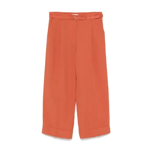 Trousers > Wide Trousers - - Liu Jo - Modalova