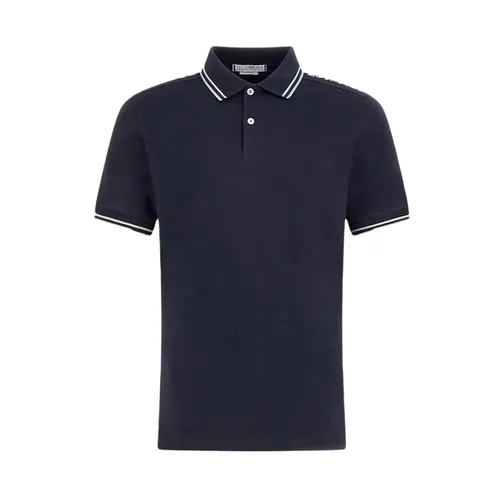 Guess - Tops > Polo Shirts - Blue - Guess - Modalova