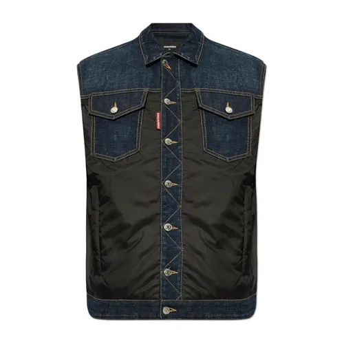 Jackets > Vests - - Dsquared2 - Modalova
