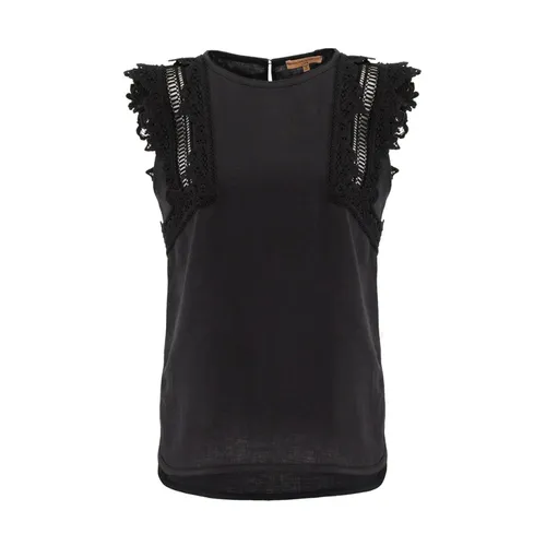 Tops > Sleeveless Tops - - Ermanno Scervino - Modalova
