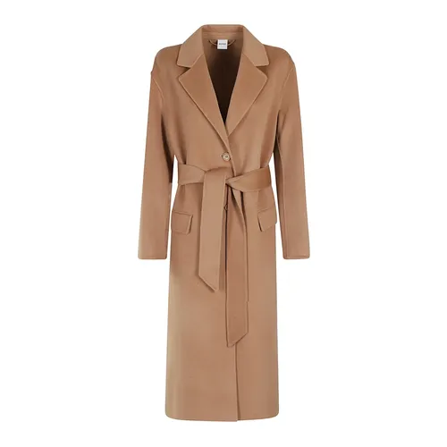 Coats > Belted Coats - - Aspesi - Modalova