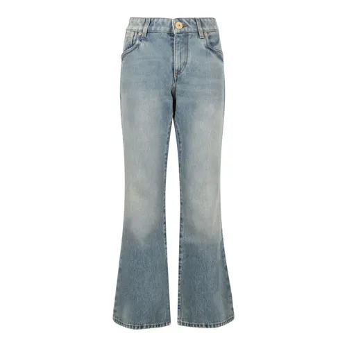 Jeans > Flared Jeans - - Balmain - Modalova
