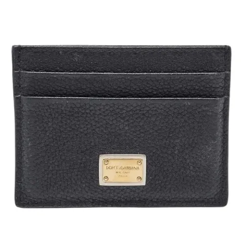 Pre-owned > Pre-owned Accessories > Pre-owned Wallets - - Dolce & Gabbana Pre-owned - Modalova